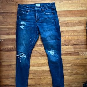 Loft Slim Pocket Jeans